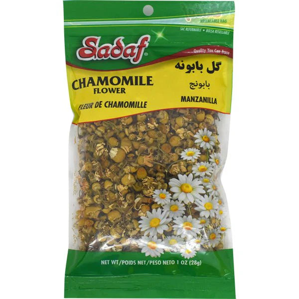 Sadaf Chamomile Flower tea , Babooneh