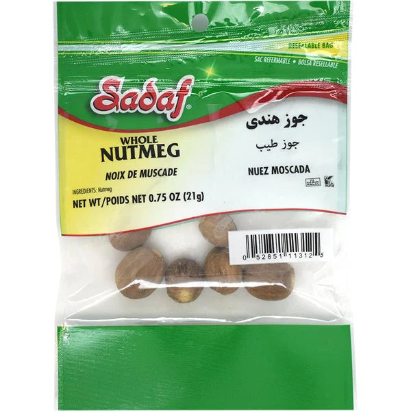 Sadaf Nutmeg Whole