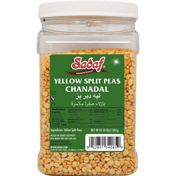 Yellow Split Peas (Chanadal)