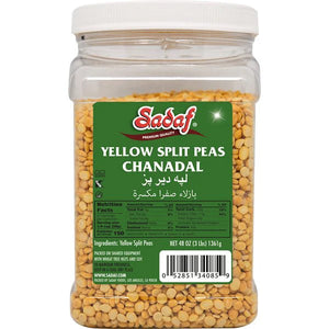 Yellow Split Peas (Chanadal)