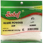 Sadaf Alum Powder, Zaj