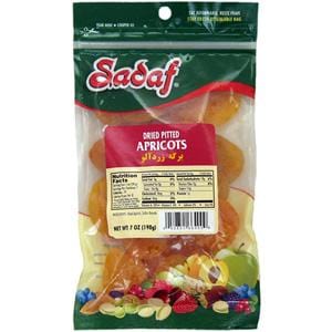 Sadaf Apricots Dried Pitted, Barg Zardaloo