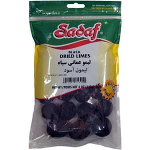 Sadaf Black Dried Limes, Limo Amani, Limo Omani