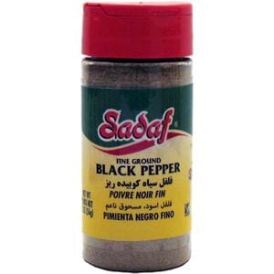 Sadaf Black Pepper Fine Ground