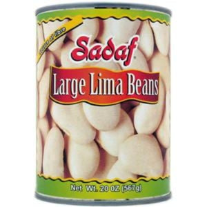 Sadaf Large Lima Beans