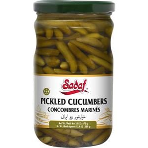 Sadaf Pickled Cucumbers with Tarragon