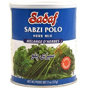 Sadaf Sabzi Polo - Dried Herbs Mix SDF