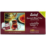 Sadaf Tea with Earl Grey 100 T Bags.