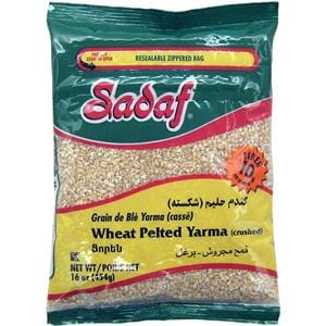 Sadaf Wheat Pelted crushed- Yarma
