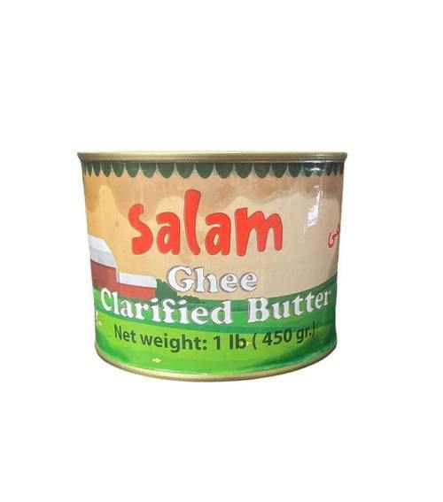 Salam Oil Ghee, Clarified Butter, Roghan Kermanshahi, Roghan Heivani