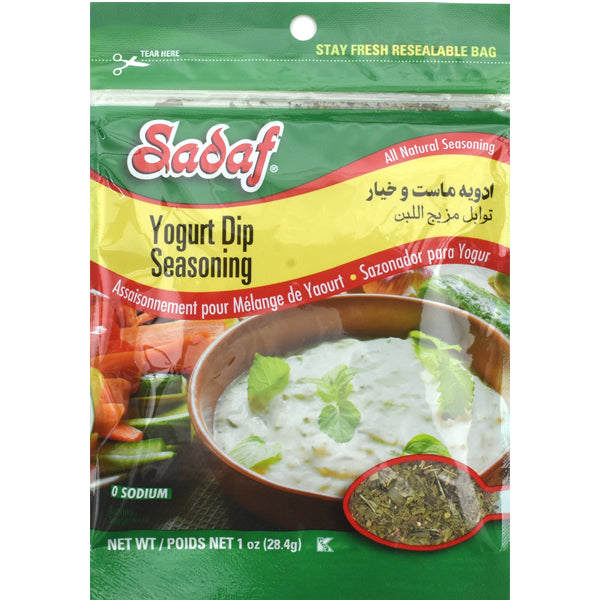 Sadaf Yogurt Dip Seasoning Mix