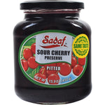 Sadaf Sour Cherry Preserve, Moraba Albalu, Albaloo