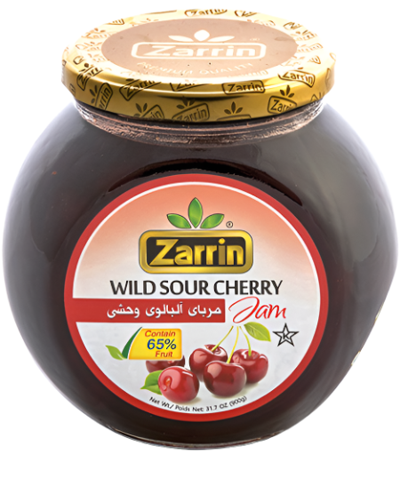 Zarrin Wild Sour Cherry Preserve
