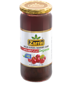 Zarrin Organic Wild Sour Cherry Jam
