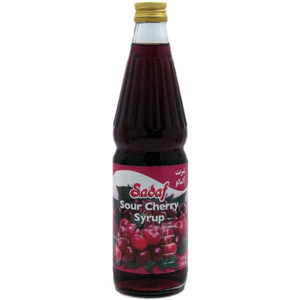 Sadaf Sour Cherry Syrup