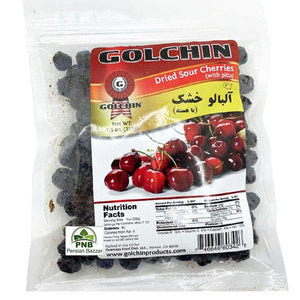 GOLCHIN DRIED SOUR CHERRY (ALBALOO)