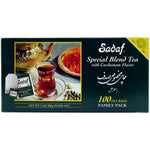 Sadaf Tea with Cardamom 100 T Bags