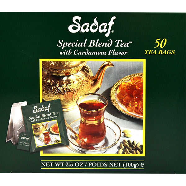 Sadaf with Cardamom 50 Tea Bags