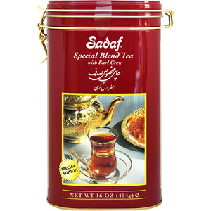 Sadaf with Earl Grey 16 oz Tin