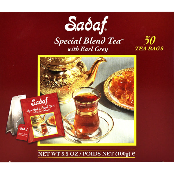 Sadaf Tea Earl Grey 50 Tea Bags