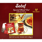 Sadaf Tea Earl Grey 50 Tea Bags