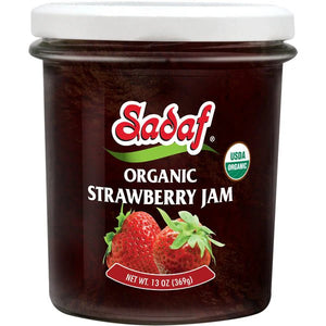 Sadaf Organic Strawberry Jam