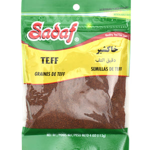 Sadaf Teff Whole Grain (Khak Shir), Khak E Shir, Khake Shir