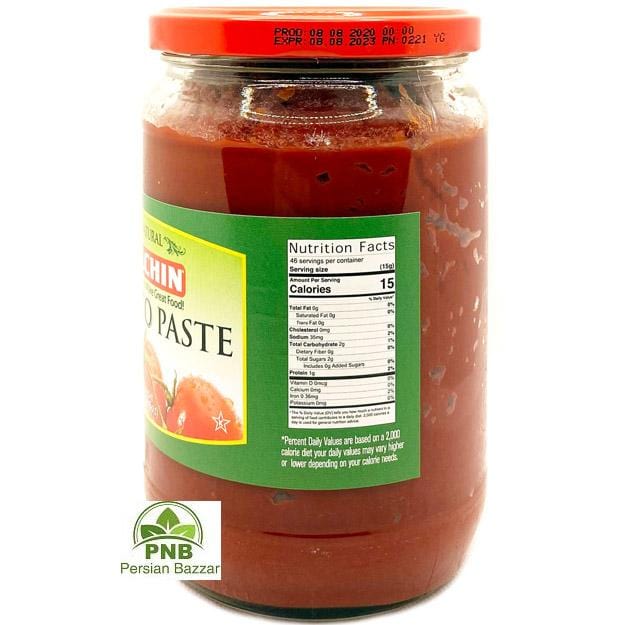 Golchin Tomato Paste, Robe Goje Farangi