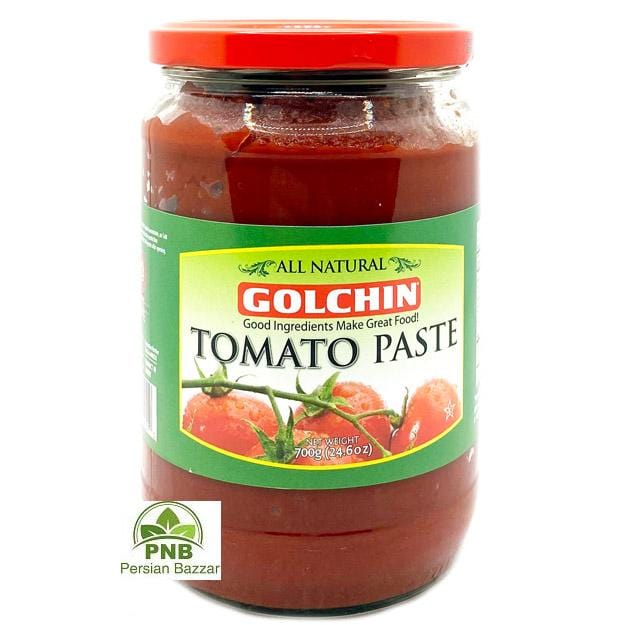 Golchin Tomato Paste, Robe Goje Farangi