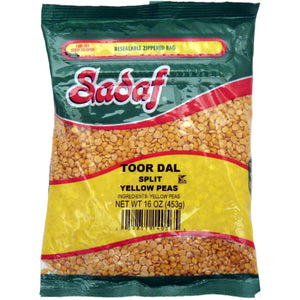 Sadaf Yellow Split Peas - Toor Dal