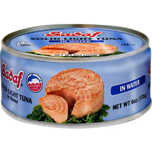 Sadaf Solid Light Tuna in Water - Easy Open