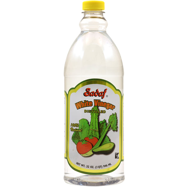 Sadaf White Vinegar Distilled 100% Natural