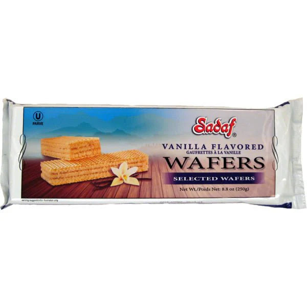 Sadaf Wafer Vanilla