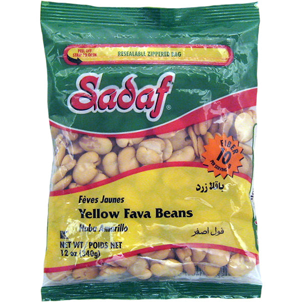 Sadaf Yellow Fava Beans - Baghala