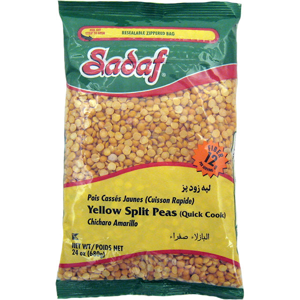 Sadaf Yellow Split Peas