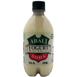 Abali Yogurt Soda - Mint Flavor, Doogh Nana, Dough, Ayran