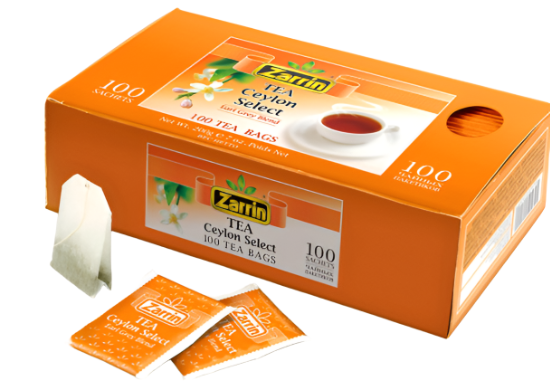 Zarrin ENV Teabag Selected Earl Grey Tea