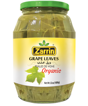 Zarrin Grape Leaves