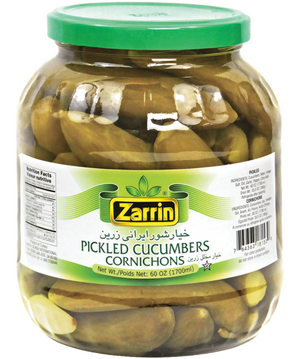 Zarrin Pickled Cucumbers 1700gr