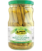 Zarrin Pickled Baby Cucumbers