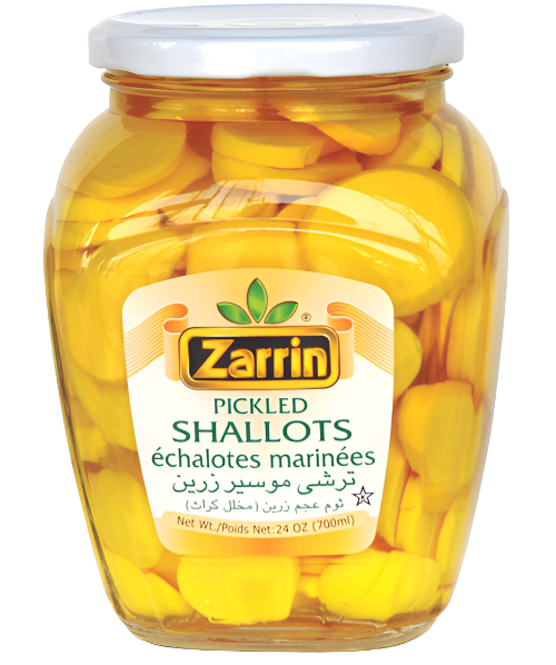 Zarrin Pickled Shallot In Glass Jar