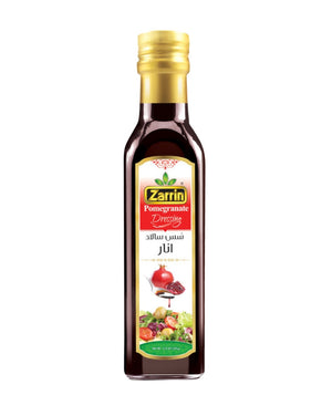 Zarrin Pomegranate Salad Dressing In Glass Jar