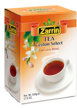 Zarrin Selected Earl Grey Packet