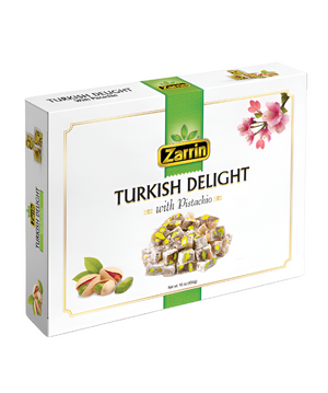 Zarrin Turkish Delight With Pistachio