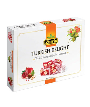 Zarrin Turkish Delight With Pomegranate & Hazelnut