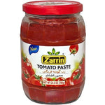 Zarrin Tomato Paste In Glass Jar, 24 oz