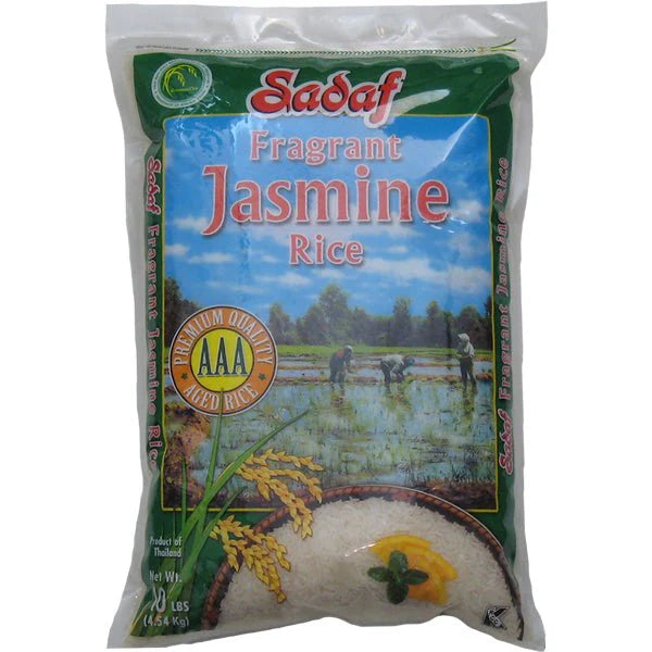 Sadaf Jasmine Rice AAA, Berenj