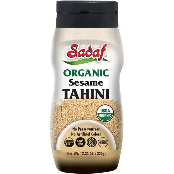 Sadaf Organic Sesame Tahini