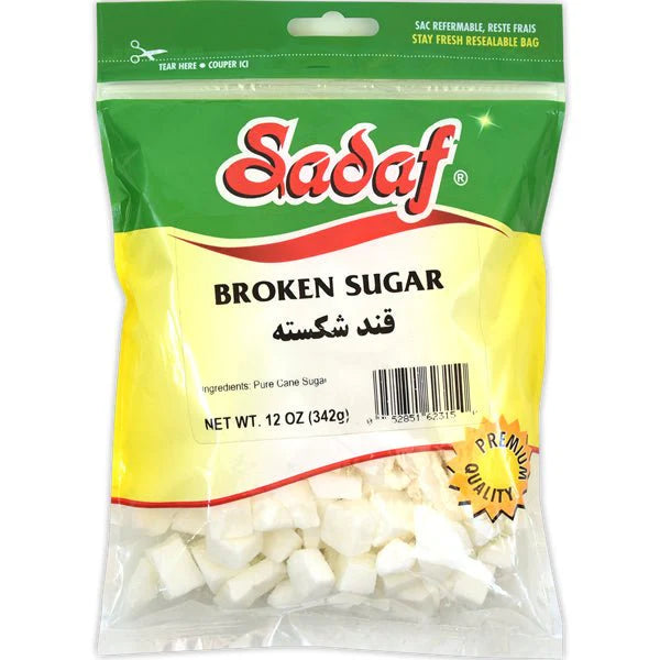 Sadaf Broken Sugar, Ghand