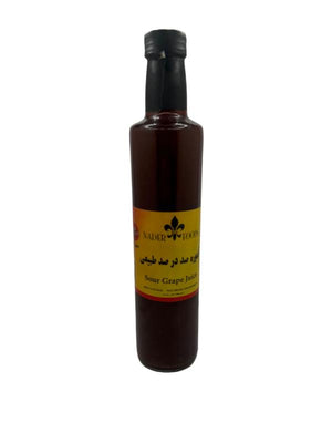 Nader Sour Grape Juice 500 ml